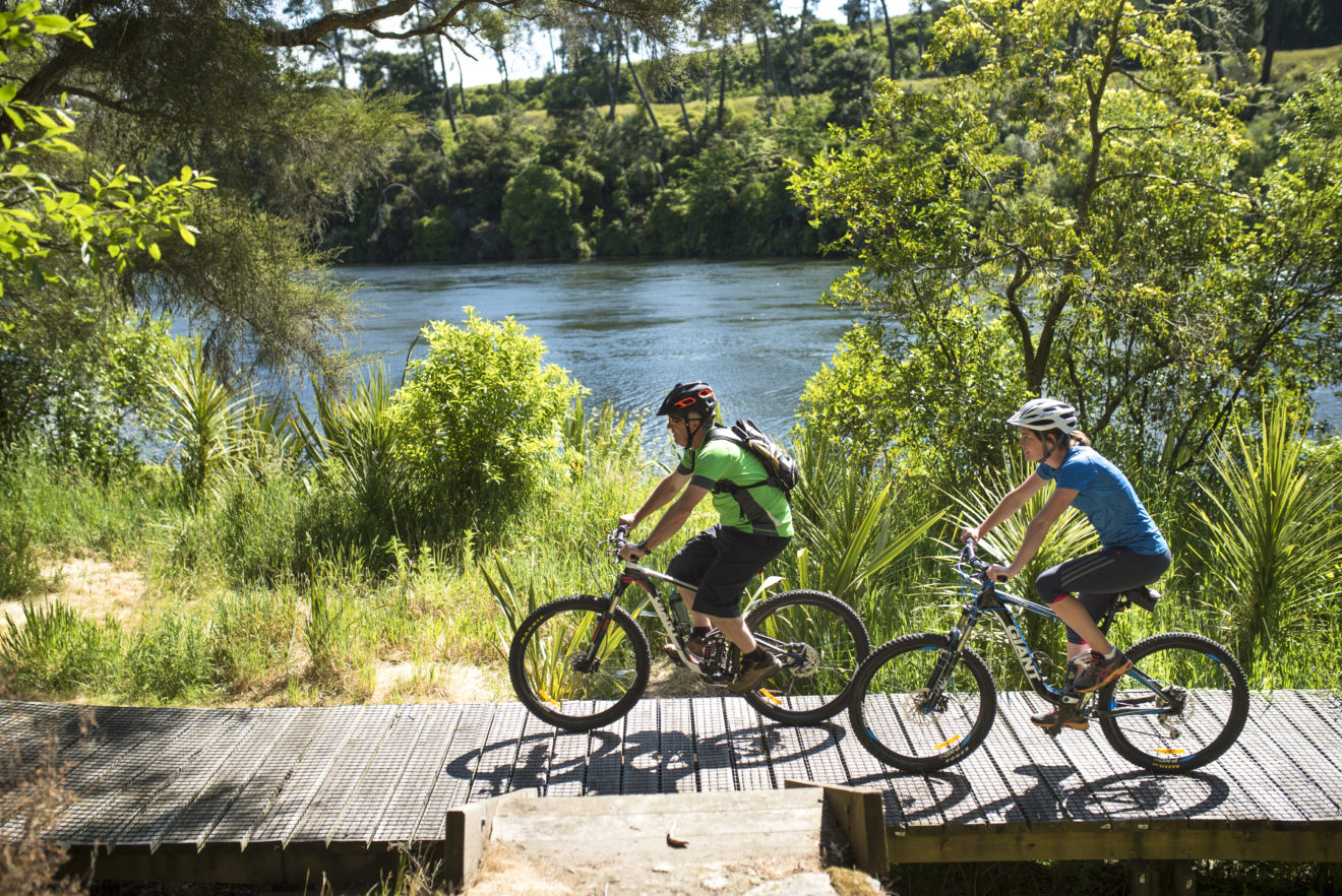 Argent | The Waikato River Trails